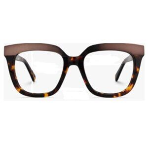 Gradient Black and Tan Women's Glasses